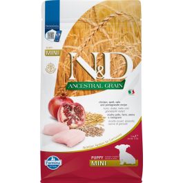 FARMINA N&D Ancestral Grain Chicken & Pomegranate Mini Puppy 2.5 kg dla szczeniąt małych ras