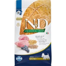 FARMINA N&D Ancestral Grain Lamb & Blueberry Adult Mini dog 2.5 kg karma dla psów małych ras