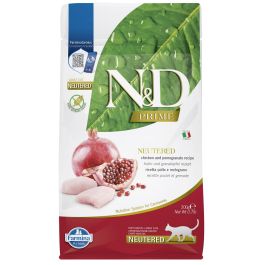 FARMINA N&D Prime Adult Cat Neutered Chicken&Pomegranate 300g kurczak z owocem granatu dla dorosłych kastrowanych kotów