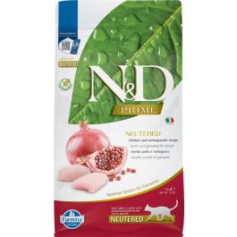 FARMINA N&D Prime Cat Chicken & Pomegranate Neutered 1.5 kg