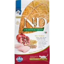 FARMINA N&D Ancestral Grain Cat Neutered Chicken & Pomegranate 1,5 kg dla kotów po kastracji