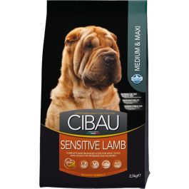 FARMINA Cibau Sensitive Lamb MEDIUM MAXI dla psów ras średnich i dużych z wrażliwym układem pokarmowym jagnięcina 2,5 kg