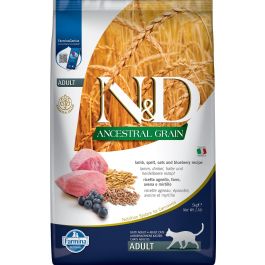 FARMINA N&D Ancestral Grain Lamb & Blueberry Adult Cat 5 kg dla dorosłego kota