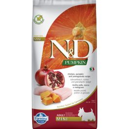 FARMINA N&D Pumpkin chicken&pomegranate adult mini 7 kg