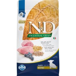 FARMINA N&D Ancestral Grain Dog Lamb & Blueberry Puppy Mini 2.5 kg dla szczeniąt małych ras