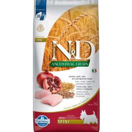 FARMINA N&D Ancestral Grain Chicken & Pomegranate Adult Mini Dog 7 kg dla psów małych ras