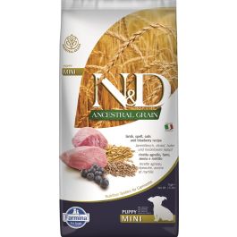 FARMINA N&D Ancestral Grain Dog Lamb & Blueberry Puppy Mini 7 kg dla szczeniąt małych ras