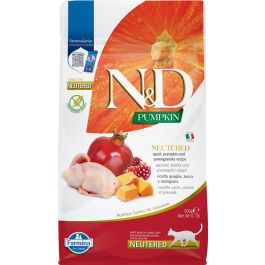 FARMINA N&D Cat Pumpkin Neutered Quail & Pomegranate 300 g