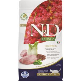 FARMINA N&D Cat Quinoa Digestion Lamb & Fennel 1.5 kg karma dla kota z problemami trawiennymi