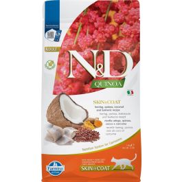 FARMINA N&D Cat Quinoa Adult skin & coat herring coconut 1,5 kg