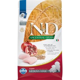 FARMINA N&D Ancestral  Grain Dog Puppy Medium Maxi chicken, oat 2,5 kg dla szczeniąt średnich i dużych ras