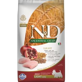 FARMINA N&D Ancestral Grain Dog light chicken & pomegranate 2,5 kg dla dorosłych psów