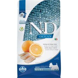 FARMINA N&D Ocean Dog Adult Mini herring and orange 2,5 kg dla psa małej rasy