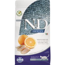 FARMINA N&D Ocean Cat Adult herring and orange 1,5 kg karma dla kota ze śledziem