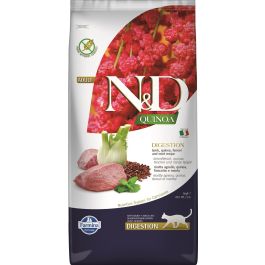 FARMINA N&D Cat Quinoa Digestion lamb & fennel 5 kg karma dla kota z problemami trawiennymi