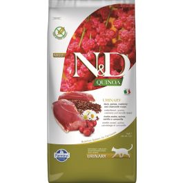 FARMINA N&D Cat quinoa Urinary duck 5 kg karma dla kota z wrażliwym układem moczowym