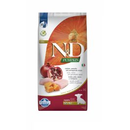 FARMINA N&D Pumpkin Dog Puppy Mini chicken, pumpkin & pomegranate 7 kg kurczak, dynia i granat dla szczeniąt