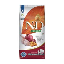 FARMINA N&D Pumpkin Quail & Pomegranate Adult Medium & Maxi sucha karma dla psa 12 kg
