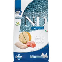 FARMINA N&D Ocean Dog Adult Mini salmon, cod & canatloupe melon 800 g łosoś, dorsz, melon