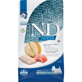 FARMINA ND Ocean Dog Adult Mini salmon, cod canatloupe melon 2.5 kg łosoś, dorsz, melon