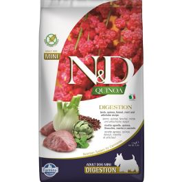 FARMINA N&D Quinoa Dog Adult Mini Digestion 2.5 kg dla psów małych ras z zaburzeniami trawienia