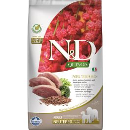 FARMINA N&D Quinoa Dog Neutered Adult Madium & Maxi duck, broccoli 2.5 kg dla psów średnich ras