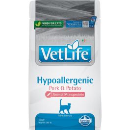 FARMINA Vet Life Hypoallergenic Adult Pork karma dietetyczna dla kotów 400 g