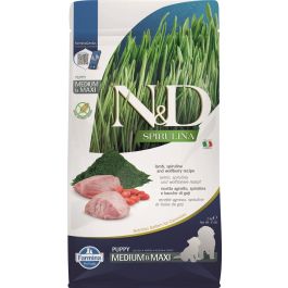 FARMINA N&D Spirulina Puppy Medium&Maxi Lamb & Wolfberry 2 kg