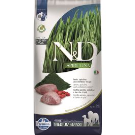 FARMINA N&D Spirulina Adult Medium&Maxi Lamb & Wolfberry 7 kg