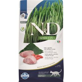 FARMINA N&D Spirulina Cat Adult Lamb & Wolfberry 1,5 kg