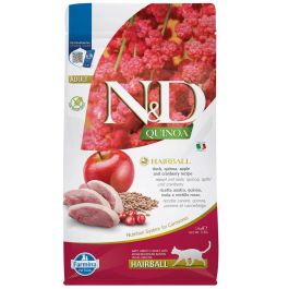 FARMINA N&D Quinoa Cat Hairball Duck, apple, cranberry 1,5 kg