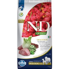 FARMINA N&D Quinoa Dog Adult Medium&Maxi Digestion Lamb & Fennel 7 kg