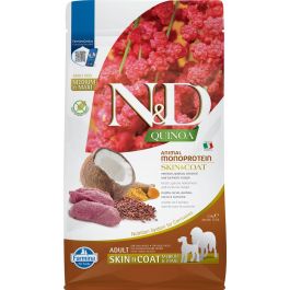 FARMINA N&D Quinoa Dog Adult Medium Maxi Skin and Coat Venison Coconut 2,5 kg dla ras średnich i dużych