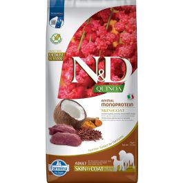 FARMINA N&D Quinoa Dog Adult Medium&Maxi Skin&Coat Venison & Coconut 7 kg