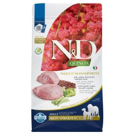 FARMINA N&D Quinoa Dog Adult medium maxi Weight management lamb, broccoli 2,5 kg