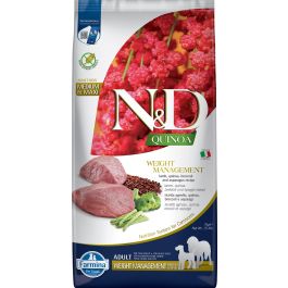 FARMINA N&D Quinoa Dog Adult Medium&Maxi Weight Management Lamb & Broccoli 7 kg