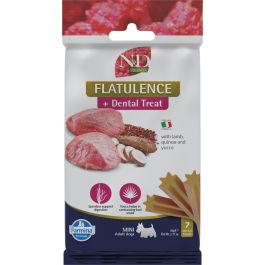 FARMINA N&D Quinoa Dental Treat Flatulence Mini 60 g (7 szt) przysmak dentystyczny dla psów ras małych