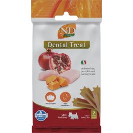 FARMINA N&D Pumpkin Dental Treat Chicken Pomegranate Mini 60 g (7 szt) przysmak dentystyczny dla psów ras małych