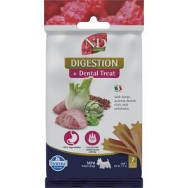 FARMINA N&D Quinoa Dental Treat Digestion Mini 60 g (7 szt) przysmak dentystyczny dla psów ras małych