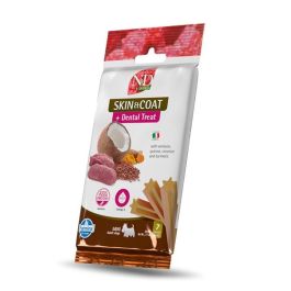 FARMINA N&D Quinoa Dental Treat Skin Coat Venison Mini 60 g (7 szt) przysmak dentystyczny dla psów ras małych