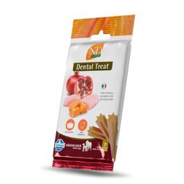 FARMINA N&D Pumpkin Dental Treat Chicken Pomegranate Medium/Maxi 100 g (7 szt) przysmak dentystyczny dla średnich i dużych psów