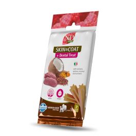 FARMINA N&D Quinoa Dental Treat Skin Coat Venison Medium/Maxi 100 g (7 szt) przysmak dentystyczny dla średnich i dużych psów