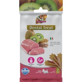 FARMINA N&D Tropical Selection Dental Treat Pork Mini 60 g (7 szt) przysmak dentystyczny dla psów ras małych
