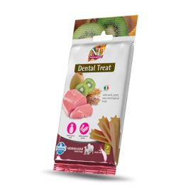 FARMINA N&D Tropical Selection Dental Treat Pork Medium/Maxi 100 g (7 szt) przysmak dentystyczny dla średnich i dużych psów