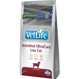 FARMINA Vet Life Dog Intestinal Ultra Care Low Fat 10 kg dietetyczna karma dla psów
