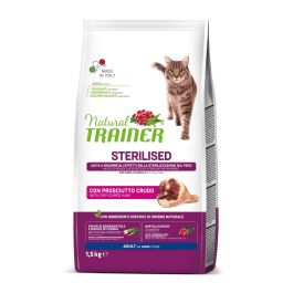 TRAINER Natural Cat Sterilised Adult z szynką 1.5kg