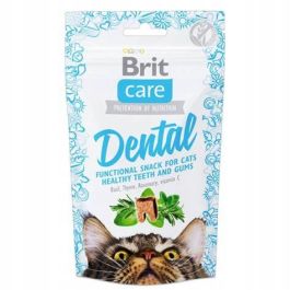 BRIT CARE CAT SNACK DENTAL 50 G