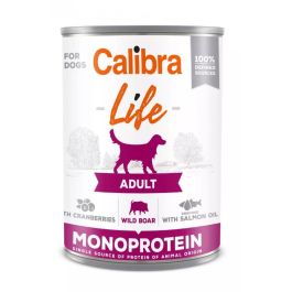 CALIBRA Dog Life Adult Wild boar with Cranberries 400 g z mięsem z dzika i żurawiną