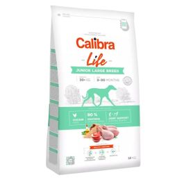 CALIBRA Dog Life Junior Large Breed Chicken 2,5 kg dla szczeniąt ras dużych kurczak