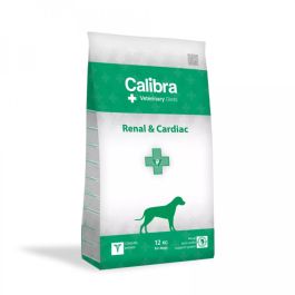 CALIBRA Veterinary Diet Dog Renal & Cardiac 12 kg
